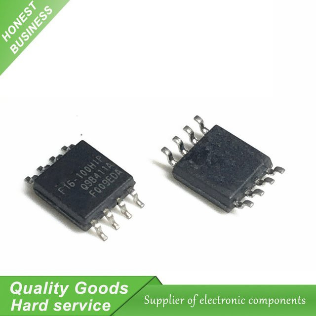 10 Stück EN25QH16-104HIP LCD Driver Board BIOS Chip SOP8 in Schwarz - Bild 1