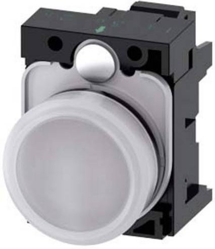 Siemens Leuchtmelder 3SU1106-6AA60-3AA0 in Weiß aus Kunststoff - Bild 1