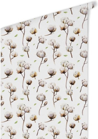 K&L Wall Art Vliestapete Kinder Vintage Baumwolle, mehrfarbig, matt - Bild 1