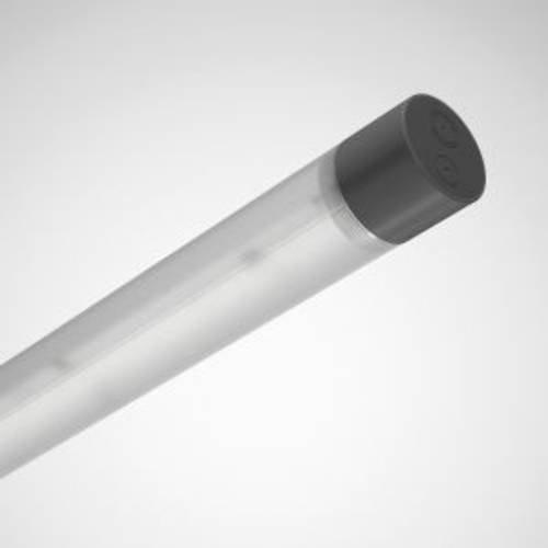 Trilux LED-Feuchtraumleuchte 8054451 in Weiß und Grau, 32W, Warmweiß, Deckenleuchte für Badezimmer - Bild 1