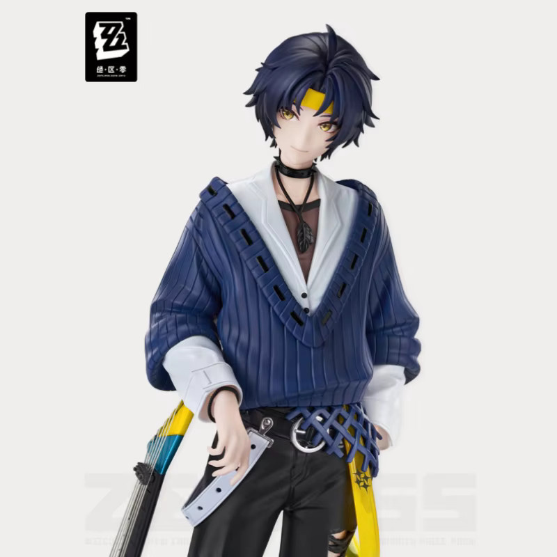 Bandai Zenless Zone Zero Asaba Yuma Anime Figur, Einzelfigur - Bild 3