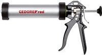 Gedore Kartuschenpresse aus Aluminium für 310 ml Kartuschen in Rot - Bild 1