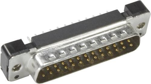 HARTING Steckverbinder 09 66 321 7701 Schwarz Polzahl: 25 Löten - Bild 1