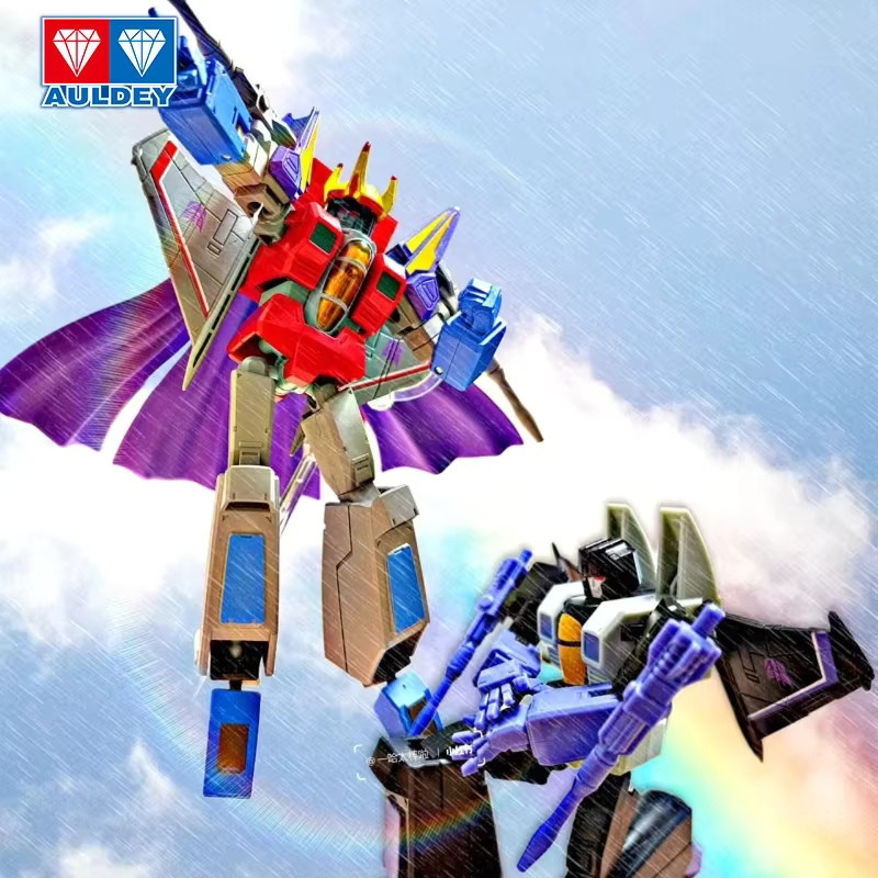 AULEDY Transformers Optimus Prime & Megatron, Actionfiguren, Set / Bundle - Bild 1