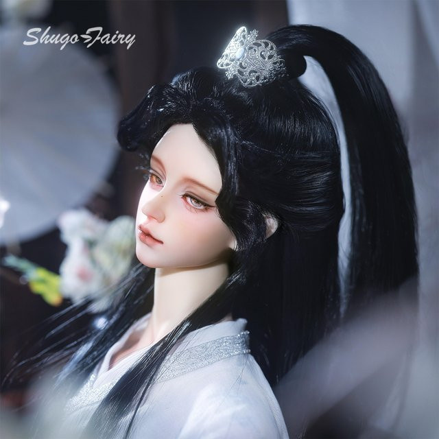 Shugafairy BJD Puppe Pfirsich Fullset, Hanfu Kostüm, LLS72 Körper - Bild 1