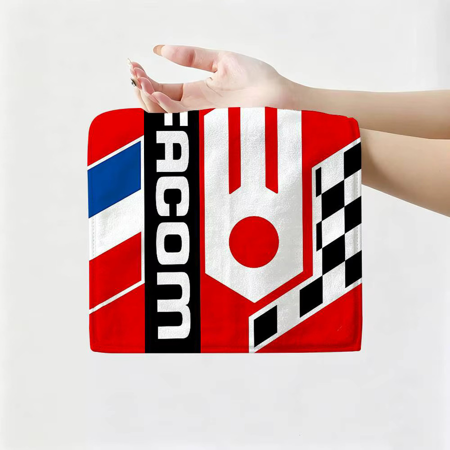 FACOM Handtuch aus Polyester-Baumwolle mit Aufhängeschlaufe, B/H: 30,0 x 25,0 cm - Bild 5