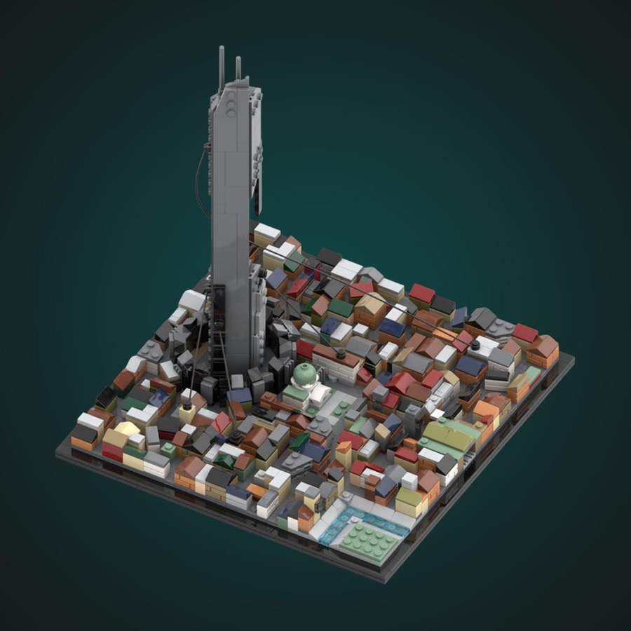 Gobricks Half-Life 2 MOC-194342 City 17 Bausteine - Bild 2