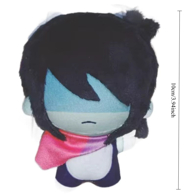 Bandai Deltarune Kris Plüschtier, 10cm, Blau, Rosa, Bunt - Bild 3