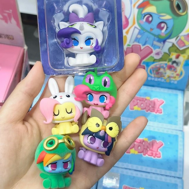 Kayou My Little Pony Fancy Pony Blind Box Mystery Box mit bunten Mini-Figuren zur Sammlung - Bild 1