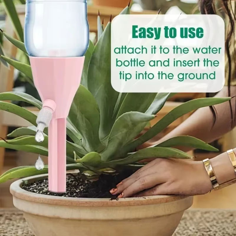 Automatisches Bewässerungsgerät mit verstellbarer Tropfbewässerung für Garten, Blumen und Pflanzen - Bild 2