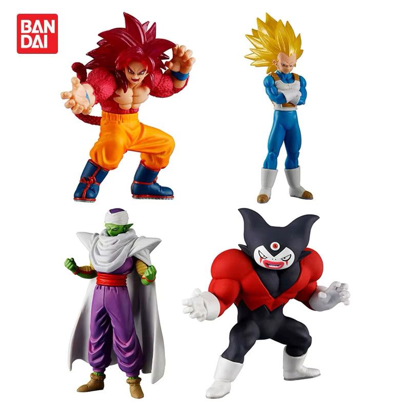 Bandai Anime Figur Son Goku HG Serie Gacha Modell Multicolor - Bild 2