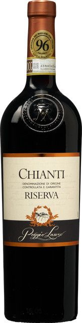 Poggio Lauro Chianti Riserva, Rotwein, Italien, 0,75 l - Bild 1