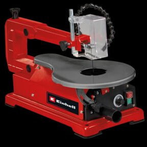 Einhell Dekupiersäge TC-SS 406 E in Rot und Schwarz mit 70 W Leistung und 127 mm Sägeblattlänge - Bild 5