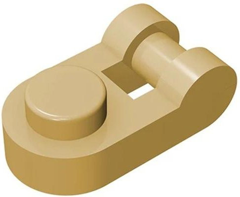 Yiran Toy MOC-Bauten Bausteine 26047 Platte Rund mit Stangen Griff 50-teiliges Set - Bild 1