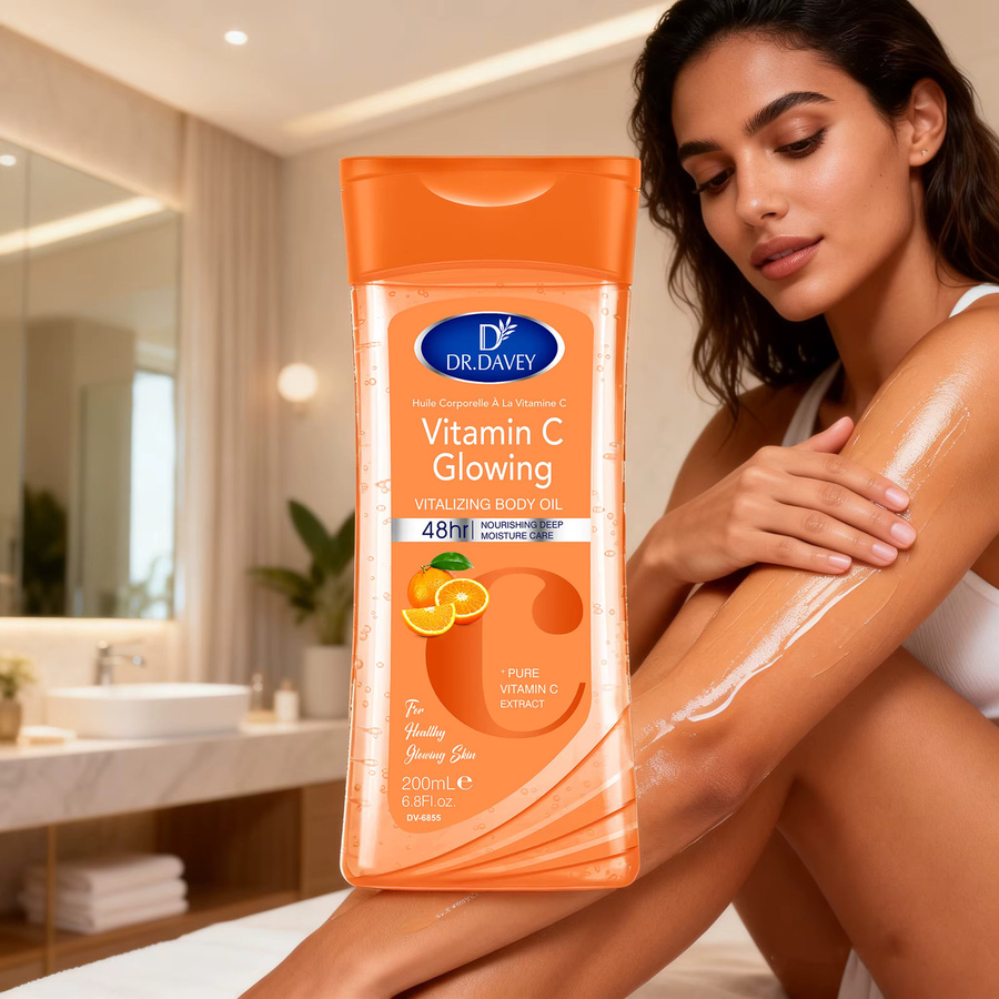 DR.DAVEY VC Körperöl, Vitamin C, Unisex - Bild 4