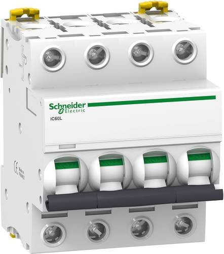 Schneider Electric A9F92463 Leitungsschutzschalter 63A 400V in Weiß - Bild 1