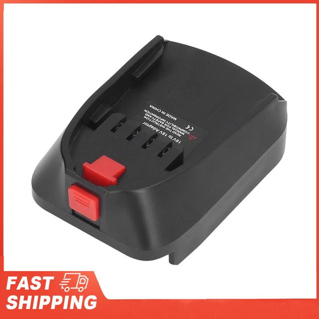 Bosch BOSB18C Batterieadapter Konverter für 18V Li-Ionen-Batterien in Schwarz - Bild 1