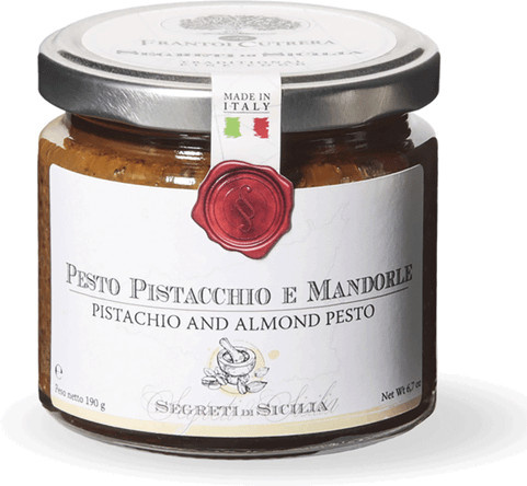 Segreti di Sicilia Pesto mit Pistazien & Mandeln 190 g - Bild 1