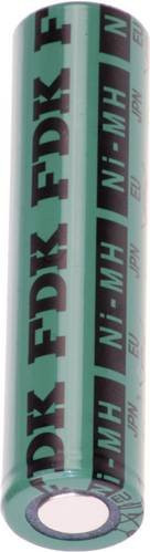 FDK HR-4/3AU Spezial-Akku 4/3A Flat-Top NiMH 1.2V 4000 mAh in Grün - Bild 1