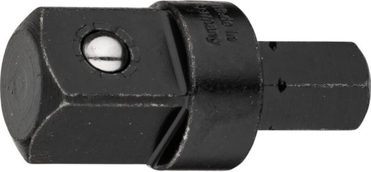 Hazet Adapter 2311 Sechskant massiv 10 mm und Vierkant massiv 12,5 mm (1/2 Zoll) - Bild 2
