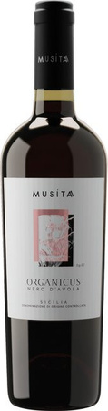 Musita Nero d'Avola Rotwein, Sizilien, 2024, trocken, 0,75 l