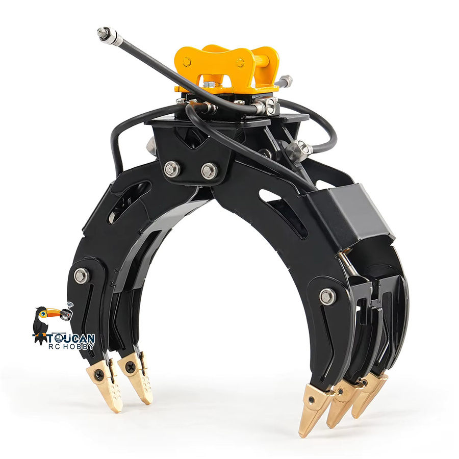 LESU Ersatz-Metall-Holzgreifer, 1:14, Zubehör - Bild 2