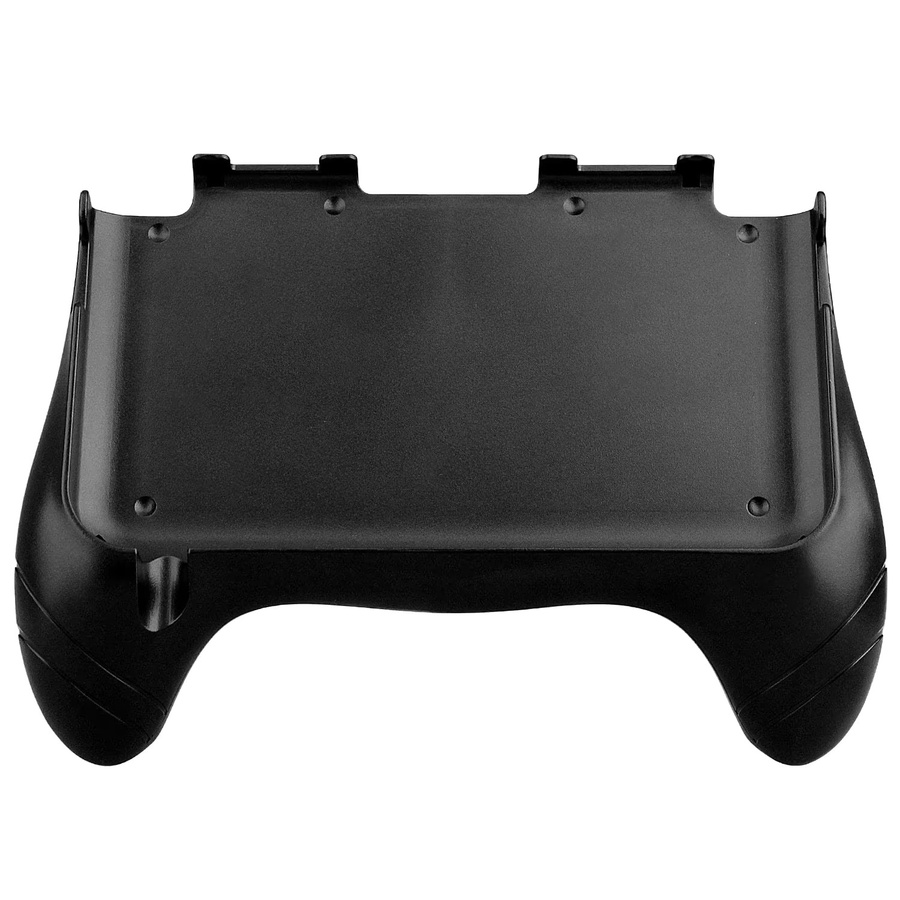 Ergonomischer Handgriff mit Ständer und rutschfestem Schutzüberzug für Nintendo New 3DS XL und New 3DS in Schwarz - Bild 2