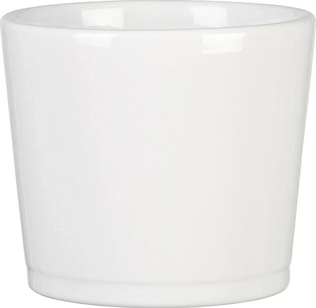 Scheurich Frühlingstopf 883 Keramik Weiß Ø 11 cm - Bild 1