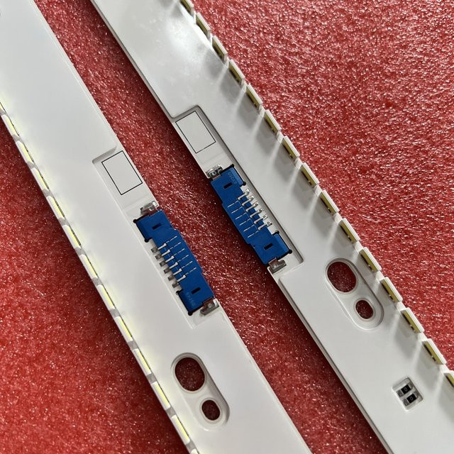 LED Hintergrundbeleuchtung Streifen für Samsung TV Modelle UE49KU6670U UE49KU6672U UE49KU6675U UE49KU6679U UE49KU7500U UE49MU6400S UE49MU6400U UE49MU6402U in Weiß - Bild 1
