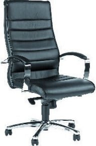 Topstar Chefsessel TD LUX 10 in Schwarz mit Kunstleder und Gewichtsverstellung - Bild 1