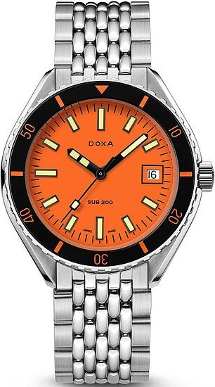 Doxa SUB200 Professional Armbanduhr, Automatik, Edelstahl, 42 mm, Herren - Bild 1