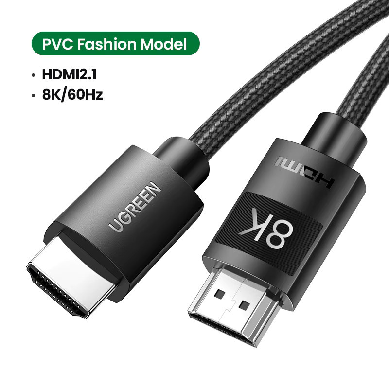 Ugreen HDMI Kabel 8K @ 60Hz, 48Gbps, eARC und Dolby Vision kompatibel, Schwarz - Bild 6