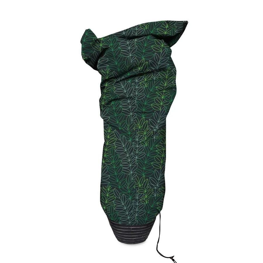 Capi Pflanzenabdeckung aus Vlies in Schwarz, Größe Mittel, B: 200 cm, H: 100 cm - Bild 2