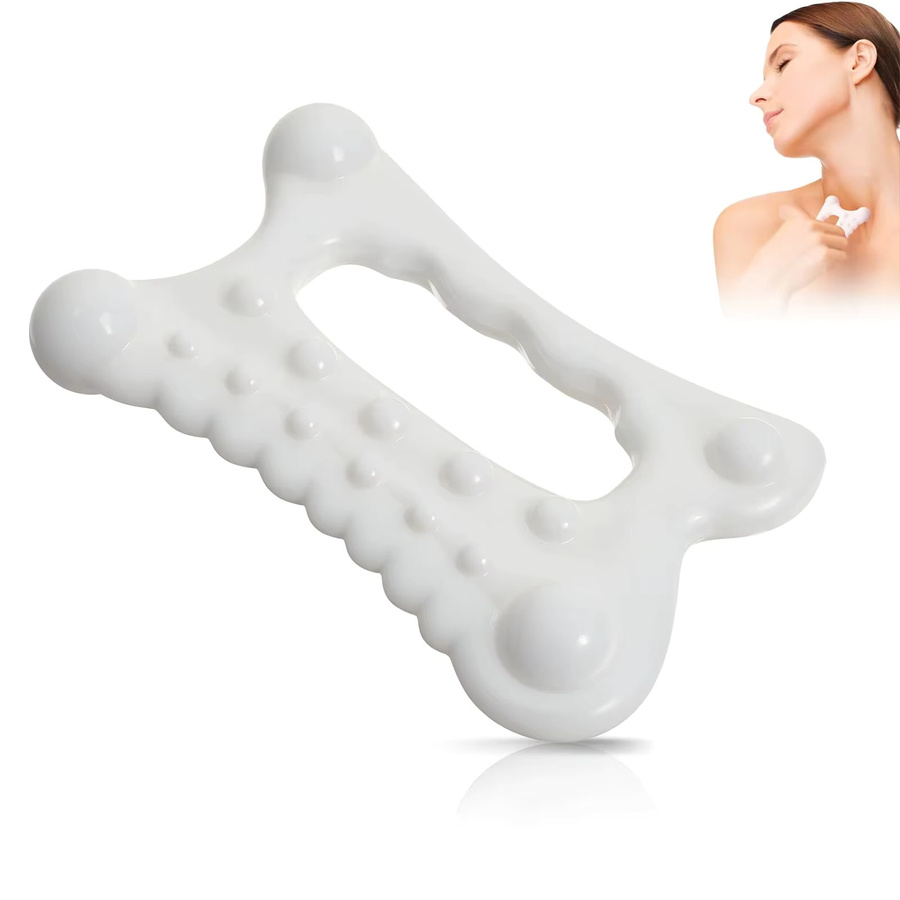 CAMMUO Gua Sha Massagebrett, Gesicht und Körper, Damen - Bild 2