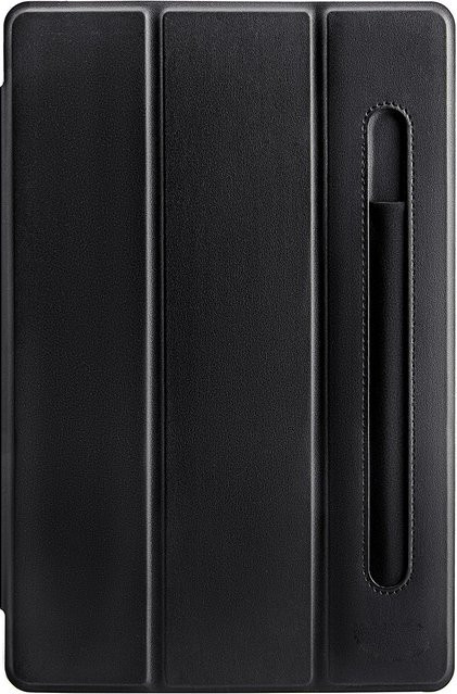 COMMANDER BOOK CASE Leder Samsung Tab A9+ 10,5 Zoll Schwarz - Bild 1