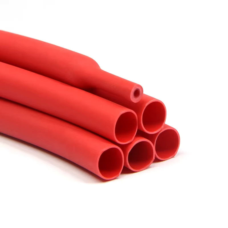 Schrumpfschlauch mit Kleber in Rot, Polyolefin-Doppelwandschlauch, Durchmesser: 1,6 mm bis 39 mm - Bild 5