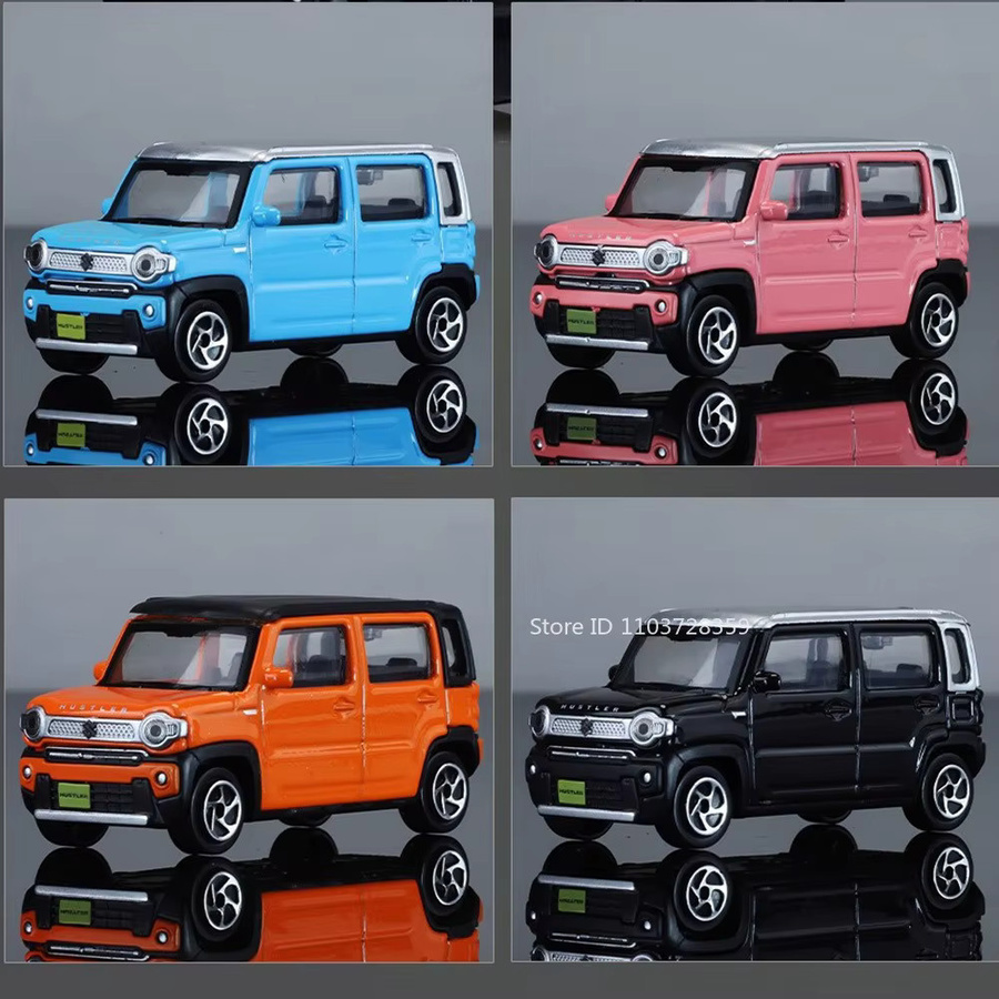 MAKEDA Suzuki Hustler, Miniatur-Auto-Spielzeugmodell, 1:48, Metalldruckguss - Bild 2