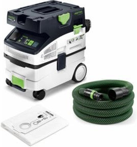 Festool Absaugmobil CLEANTEC CTM MIDI I in Weiß - Bild 1