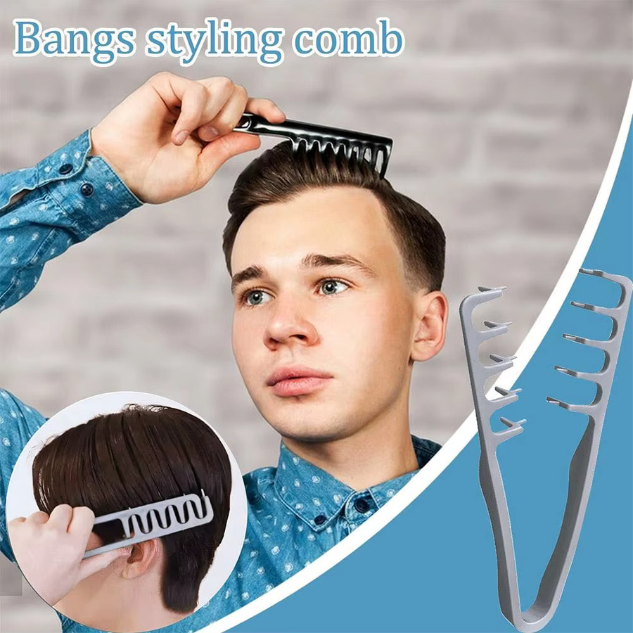 Styling-Kamm für Haar und Pony, Unisex - Bild 3
