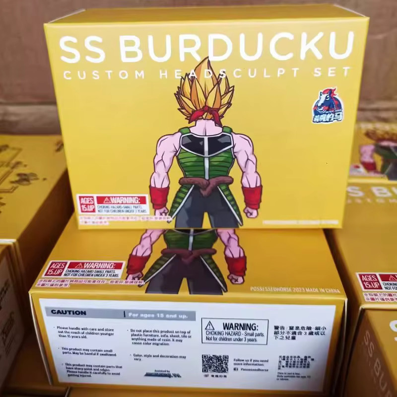 Bandai Dragon Ball SHF Bardock Super Series Kopfskulptur-Zubehörpaket, Replik-Spielzeug - Bild 4