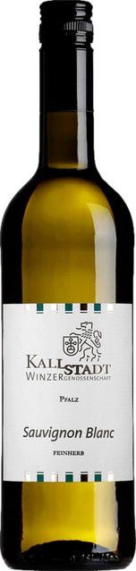 Winzergenossenschaft Kallstadt Sauvignon Blanc Weißwein, Pfalz, 2024, feinherb, 0,75 l - Bild 1
