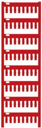 Weidmüller Gerätemarkierung aus Kunststoff in Rot mit Beschriftungsfläche 12 x 4 mm zum Aufschieben - Bild 1