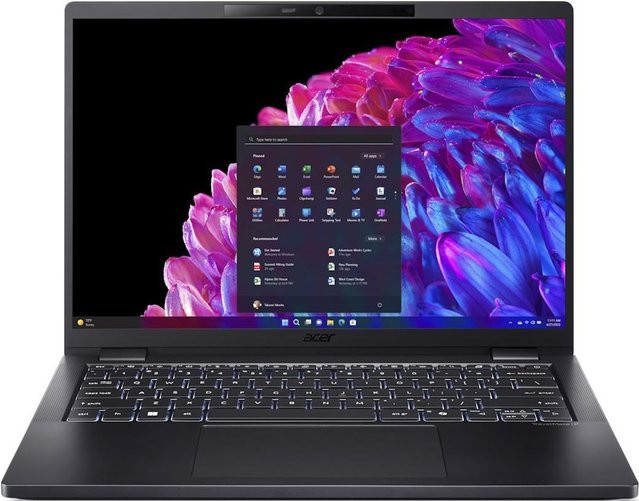 Acer TravelMate P6 TMP614-73-TCO-77Y6 Laptop mit 14 Zoll Display, Intel Core Ultra 7 155H, 32 GB RAM, 1 TB SSD und Windows 11 Pro - Bild 1