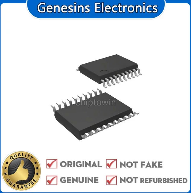 Chiptowin STM8L051F3P6TR STM8L EnergyLite Mikrocontroller IC 8-Bit 16 MHz 8 KB FLASH 20-TSSOP in Schwarz - Bild 1