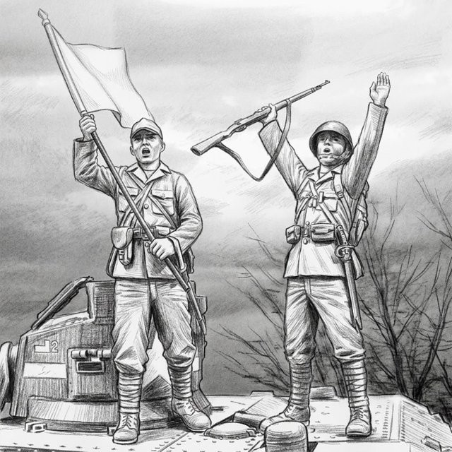 BAANFU Soldaten, Soldatenfigur, 1:35, Kunststoff, Einzelfigur - Bild 1
