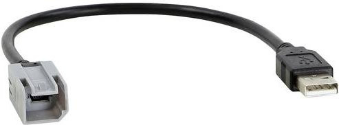 ACV USB-A Adapter in Schwarz ACV 44-1094-003 - Bild 1