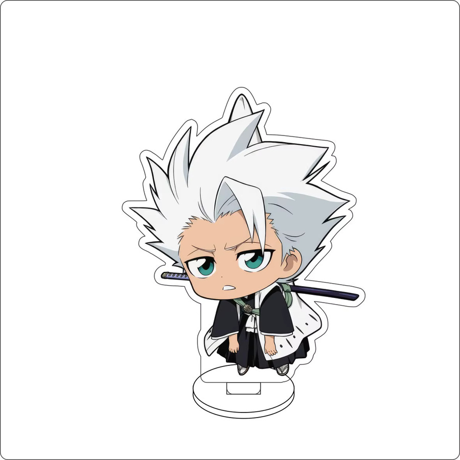 Bandai Bleach Kurosaki Ichigo Inoue Orihime Kuchiki Rukia Ishida Uryuu Acryl-Figur Ständer - Bild 2