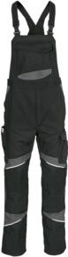 Kübler ACTIVIQ cotton+ Latzhose in Schwarz/Anthrazit aus Poly-Cotton in Größe 54 - Bild 1