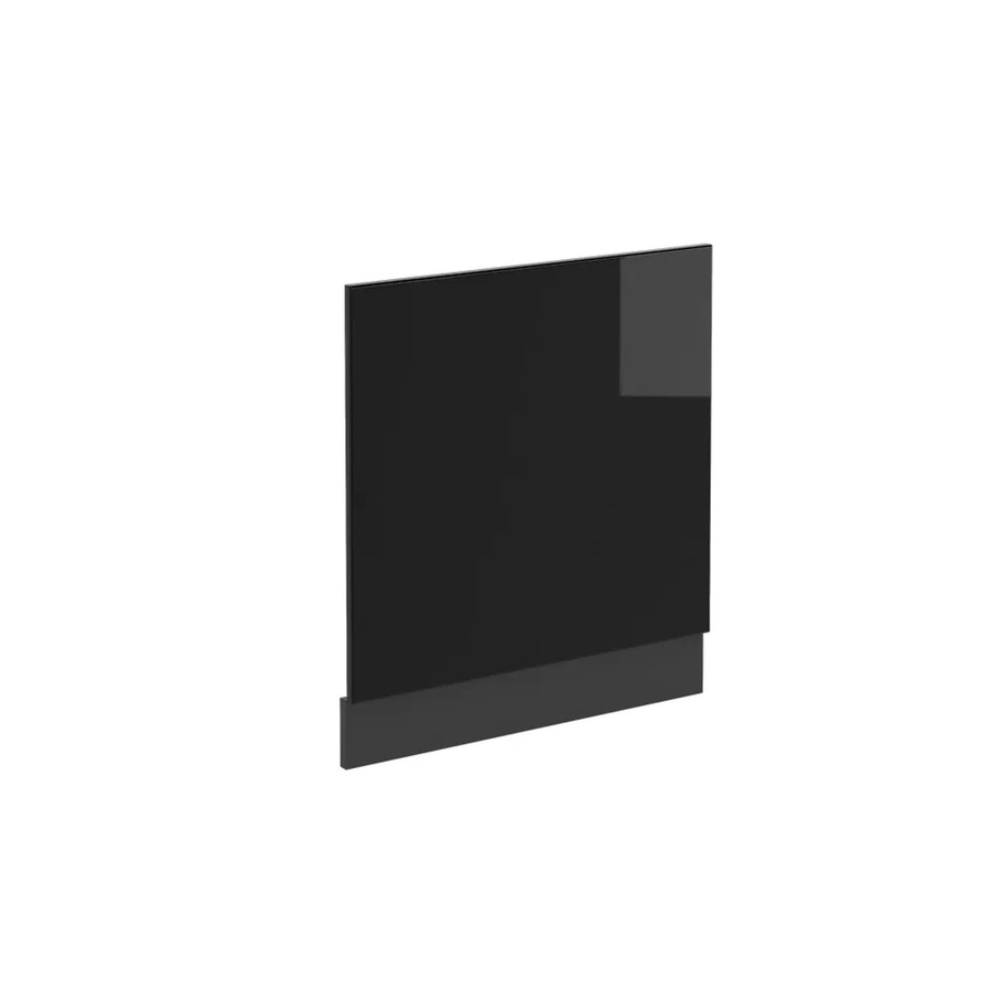 Vicco Geschirrspülerblende R-Line Solid in Anthrazit und Schwarz, Breite: 60 cm - Bild 3
