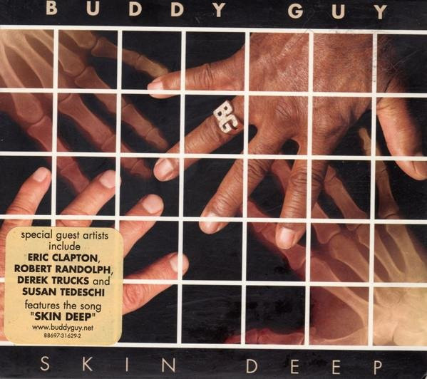 Buddy Guy - Skin Deep CD Blues Silvertone Records 2008 - Bild 1